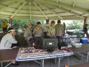 Boy Scouts Radio Merit Badge class on air 